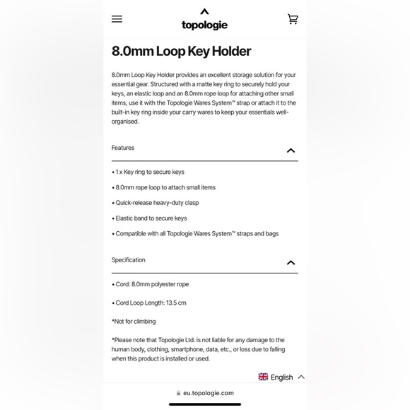 Loop Key Holder - Picture 8 of 8